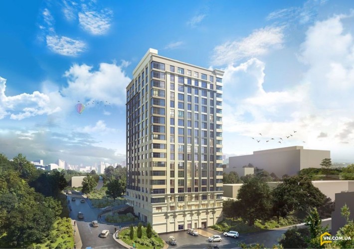 ул. Глубочицкая 25  Переуступка 1к 45.40 кв.м. ЖК "LookyanSky" - фото 1