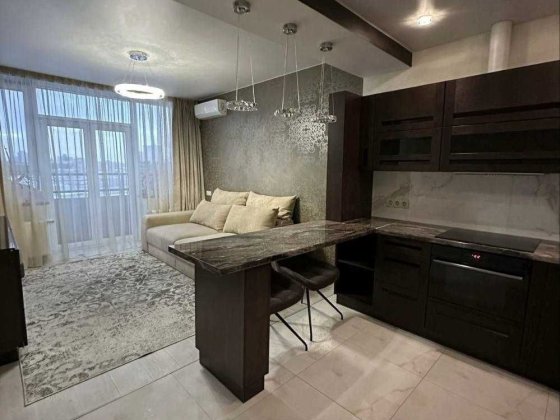 Авторський проект, 1-кім. 35 м2, просп. Берестейський 5В, ЖК Victory V Київ