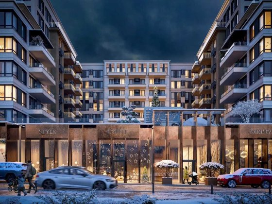 Продаж 2к квартири жк Olegiv вул. Олегівська 36 поділ центр Киев