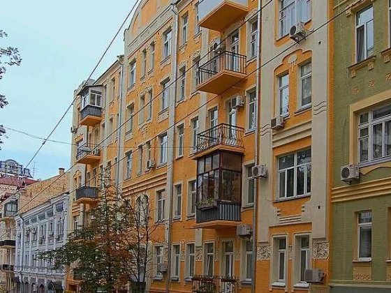 Простора 4к квартира 183м2 вул. Мала Житомирська, 5 Київ Торг! Киев