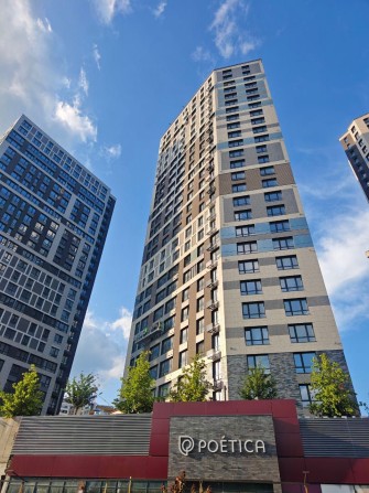 1-к квартира в жк Poetica. Переуступка. - фото 1