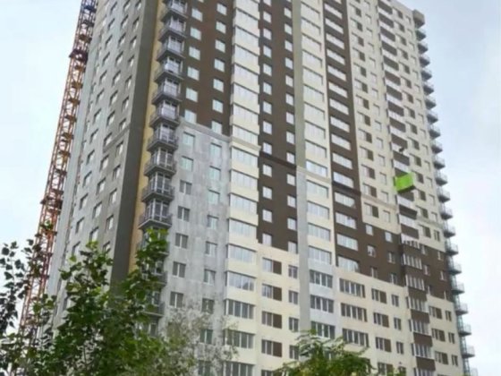 1-но кiмнатна квартира 38,54 ЖК «Парк Хiллс» Киев