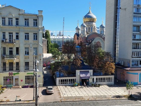 Центр. В.Васильковская (Красноармейская) Киев