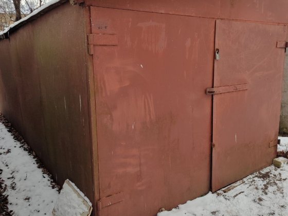 Продам Гараж металевий