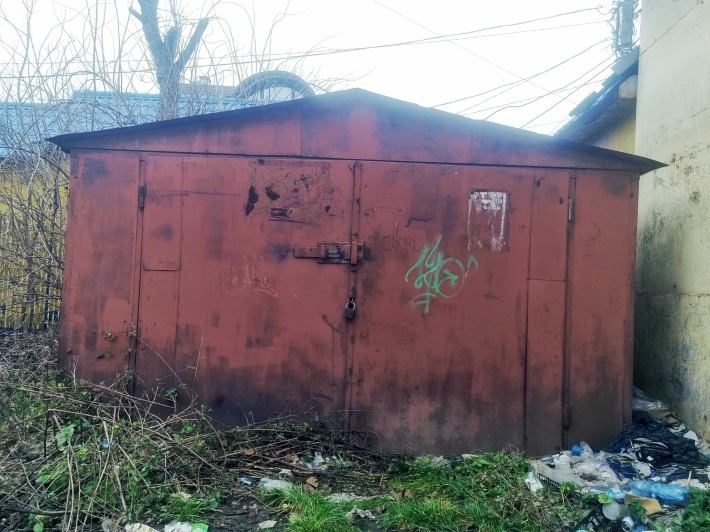 Терміново! Продам гараж металевий [великий] - фото 1