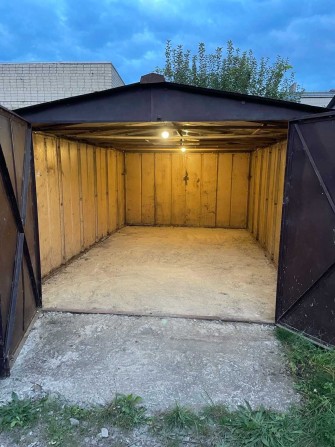 Продаж/оренда/ Залізний гараж 3,20*5,50 - фото 1