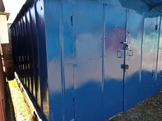 Гараж металевий (2 шт)