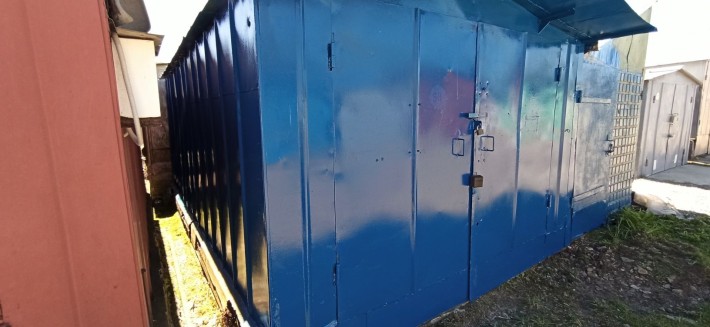 Гараж металевий (2 шт) - фото 1