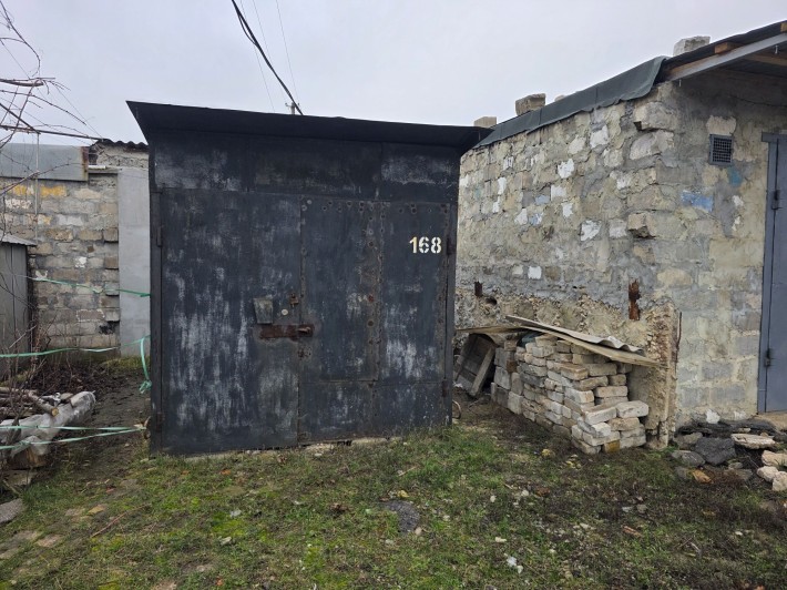 Гараж цільнометалевий - фото 1