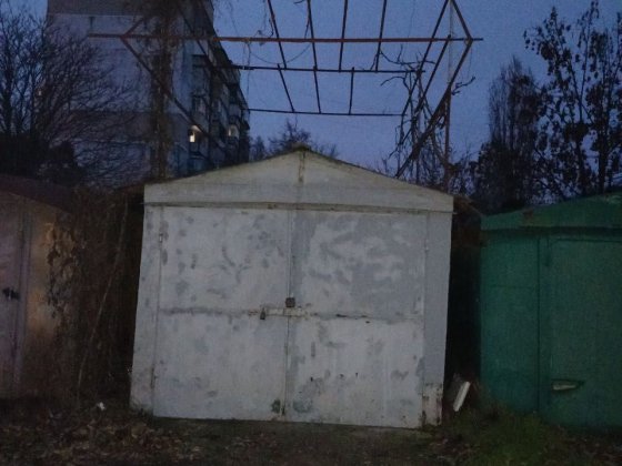 Продам металлический гараж Черноморск