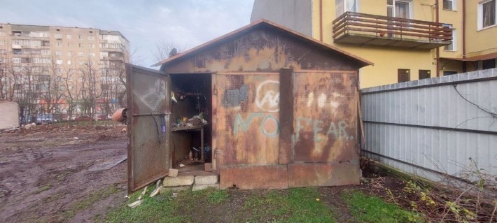 Калуш! Металевий гараж в центрі! Самовивіз - фото 1