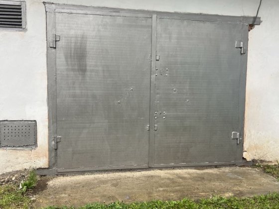 Гараж в ідеалному стані