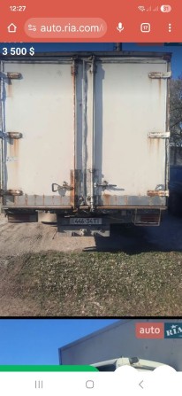 Будка під гараж чи на машину мерседес - фото 1