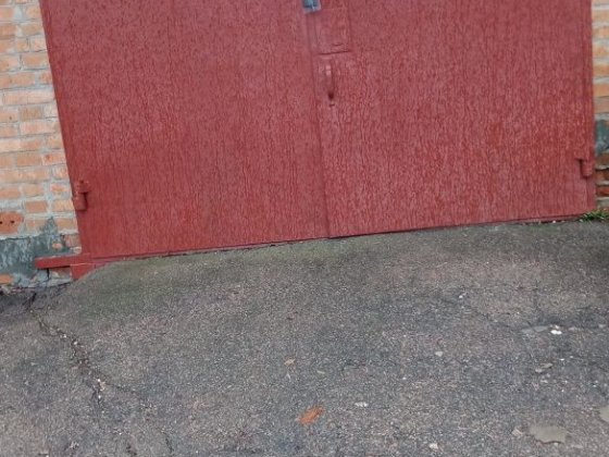 Цегляний гараж в 7 кооперативі Конотоп