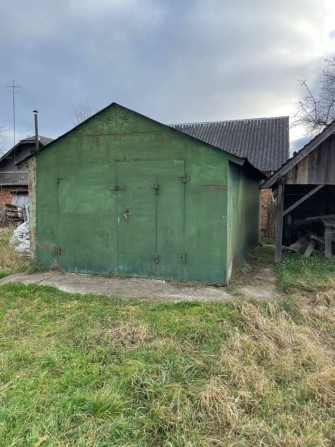 Металевий гараж без місця - фото 1