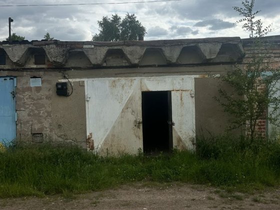 Гараж кооператив салотопка