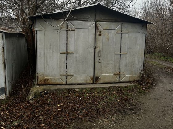 Гараж металический