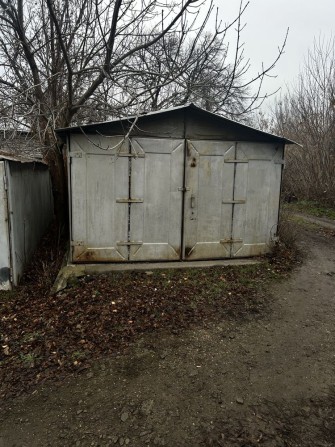 Гараж металический - фото 1