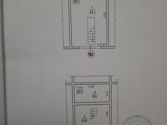 Гараж в кооперативі "Ізотоп"