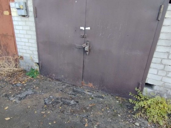 Продам гараж,кооп. Западный. Яма,подвал, 6 на 4 м. 2000$,торг Самар