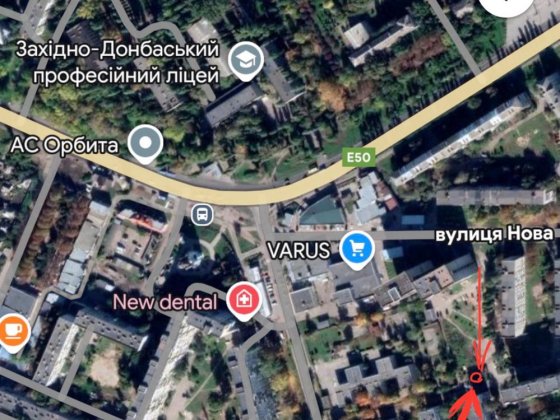 Гараж металевий з місцем, металлический ул.Новая