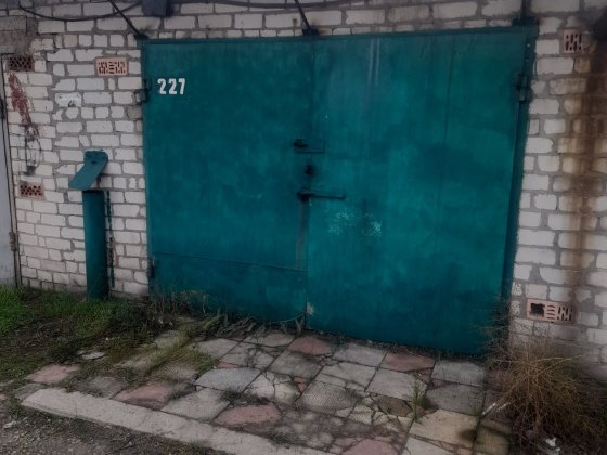 Гараж на ПЗТО,каракуми