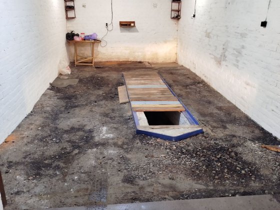 Гараж в кооперативе Ромны