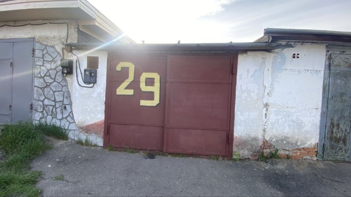 Продам цегляний гараж - фото 1