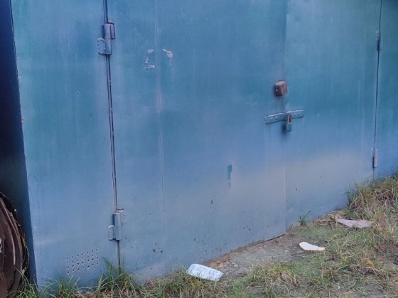 Продається металевий гараж у Броварах Бровары