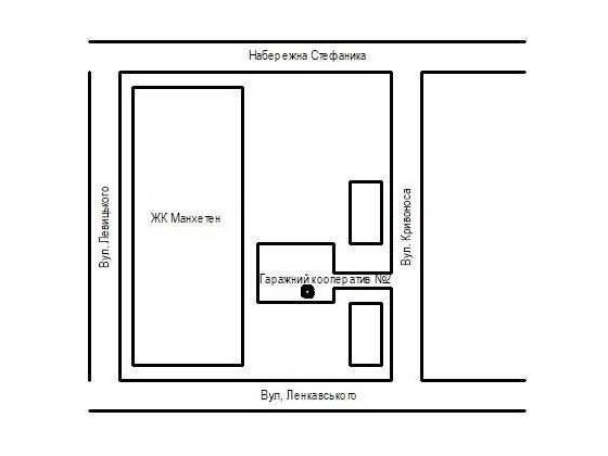 Гараж цегляний, вул, Ленкавського, кооператив №2