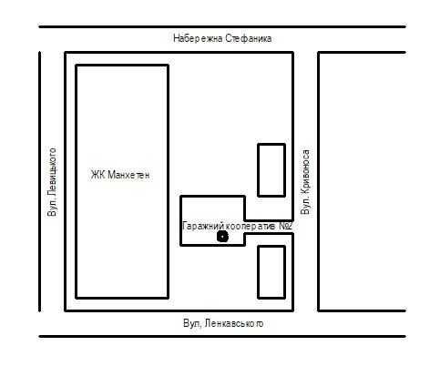 Гараж цегляний, вул, Ленкавського, кооператив №2 - фото 1