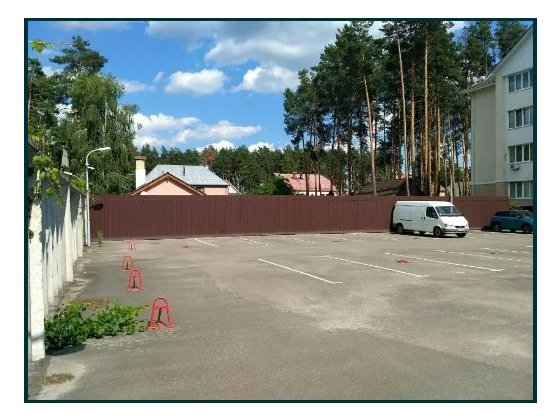 Продам Парковку-Ірпінь -вул.Лісова-4500 у.о