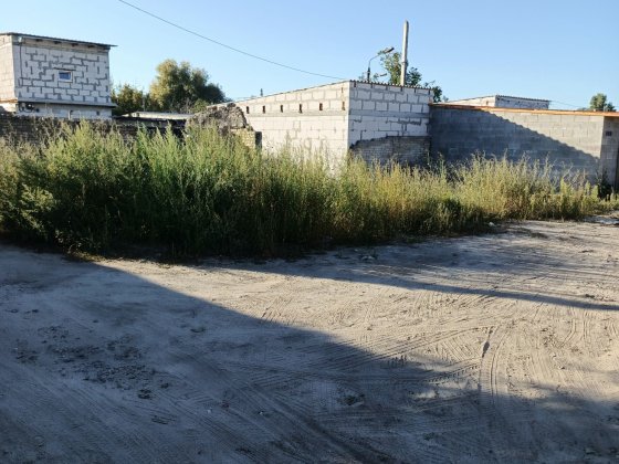 Продам зруйнований гараж