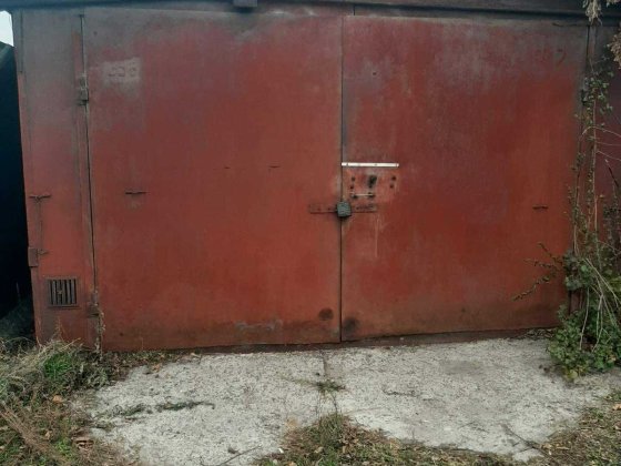 Гараж металевий продажа Кременчуг