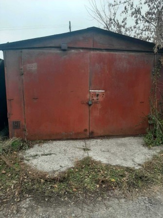 Гараж металевий продажа - фото 1