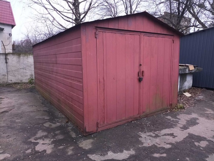 Металевий гараж, САМОВИВІЗ - фото 1