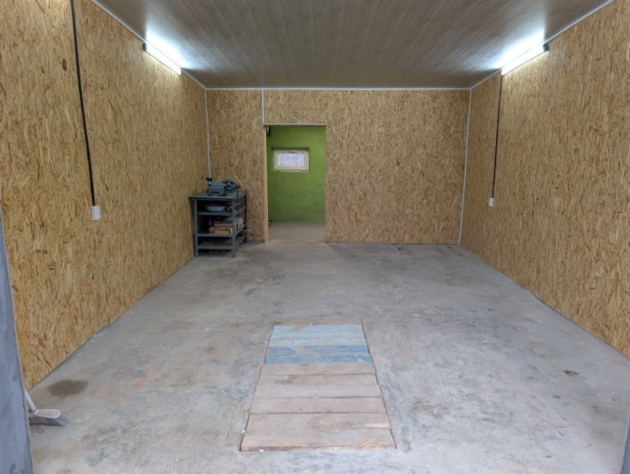 Гараж 6х4 с комнатой 4х2.2 Космонавтов , швейная фабрика - фото 1