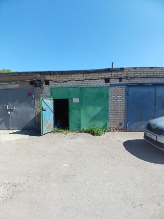 Гараж біля жк Атлант з підвалом та оглядовою ямою - фото 1