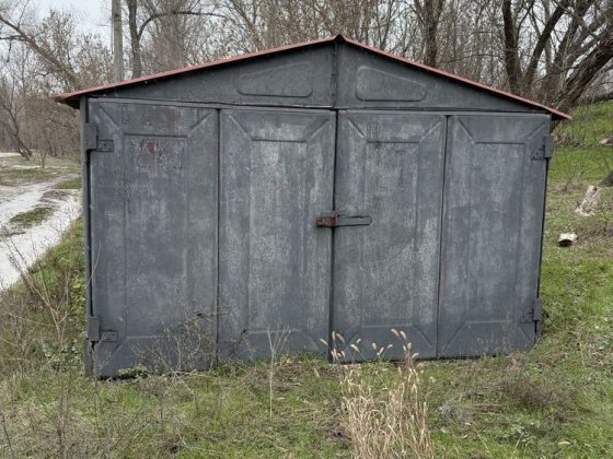 Продам металевий гараж Кременчуг