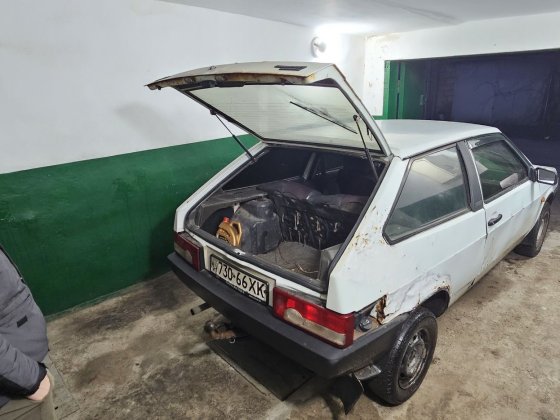 Гараж в кооперативе дружба