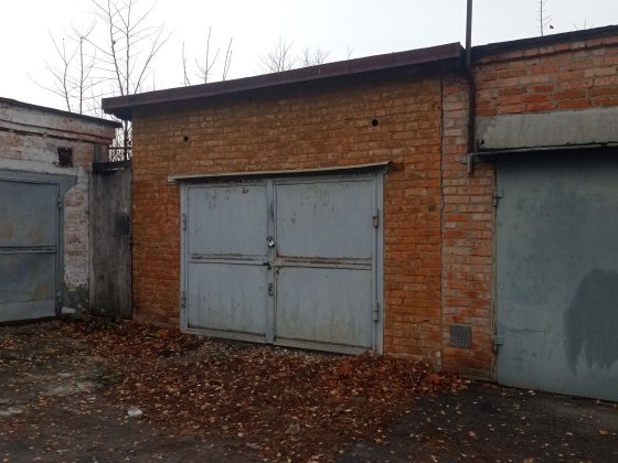 Гараж капитальный, ост. Алмазная, ул. Стешенко, д.3. Полтава
