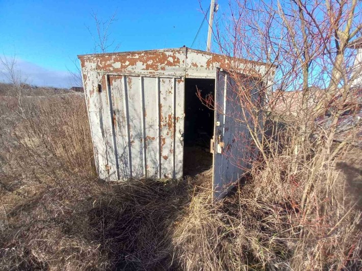 Гараж металевий великий - фото 1
