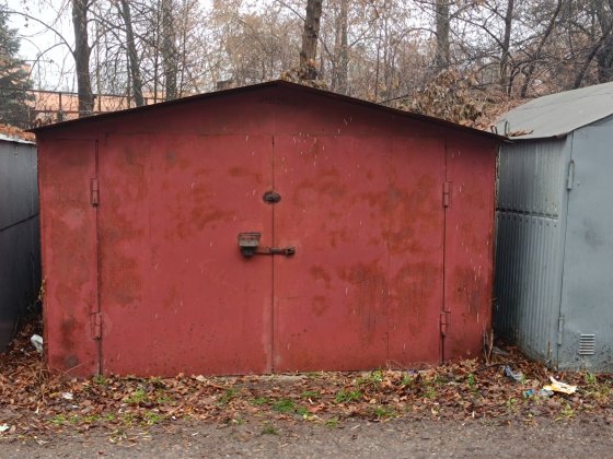 Металевий гараж зварний Ровно