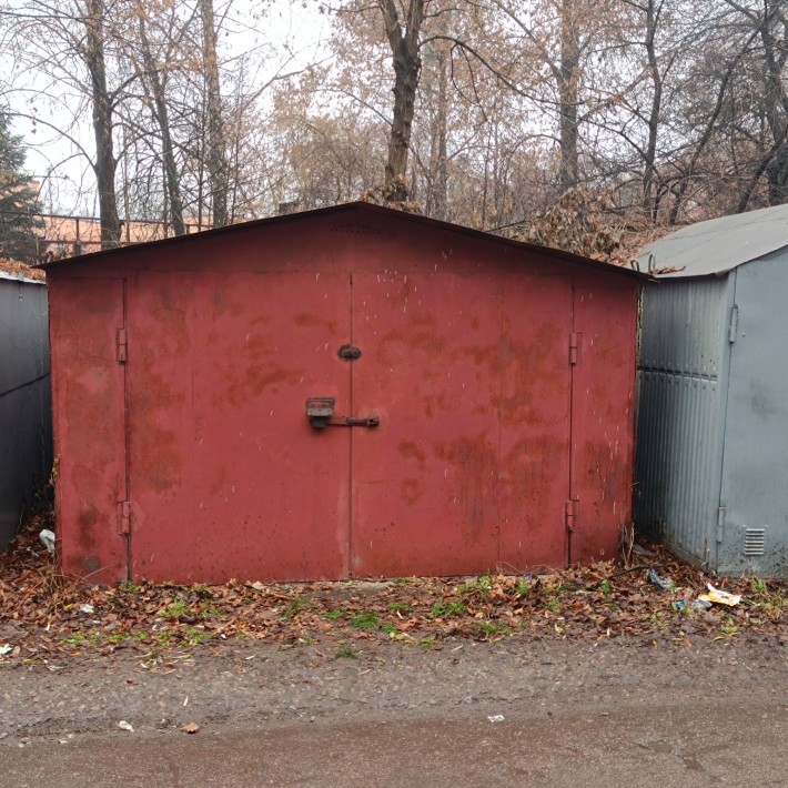 Металевий гараж зварний - фото 1