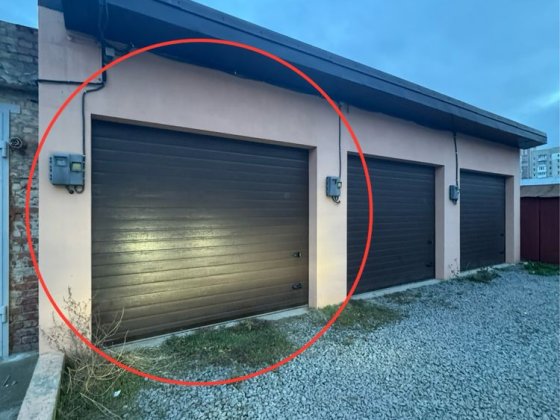 Гараж Боярка, Ювілейний / Лабунського, Гурія Бухала