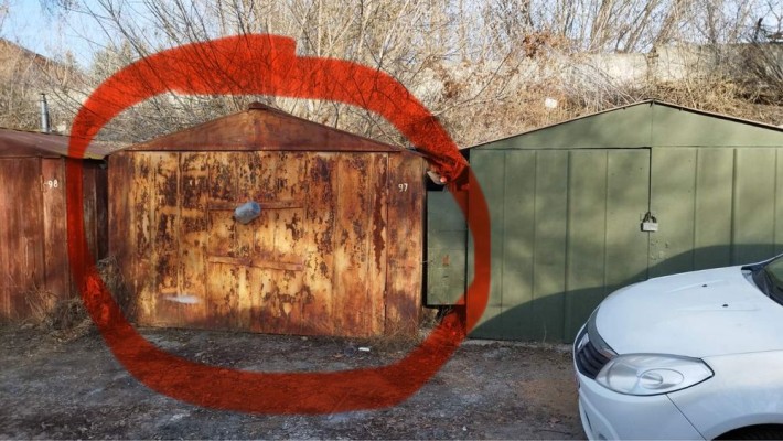 Продам гараж автокооператив «Волна» - фото 1