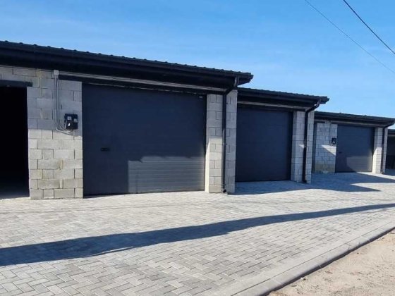 Гараж з більшою Квадратурою