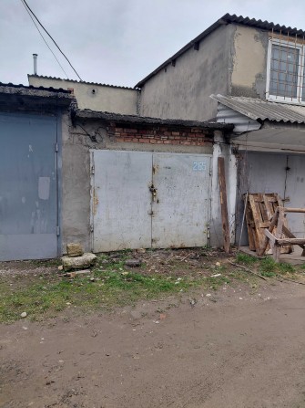 Гараж цегляний 3 на 6 - фото 1