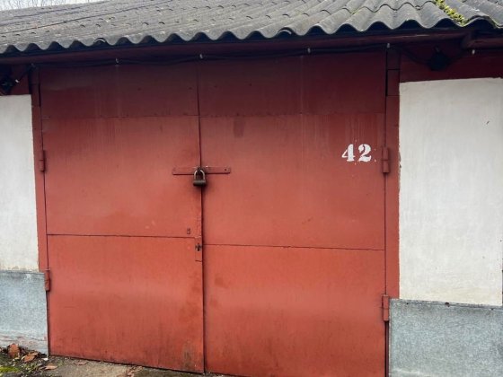 Гараж цегляний 18кв.м