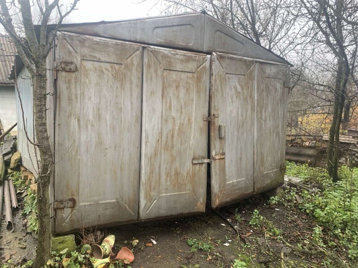 Гараж металевий корпус - фото 1